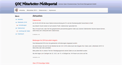 Desktop Screenshot of goc-gmbh.de